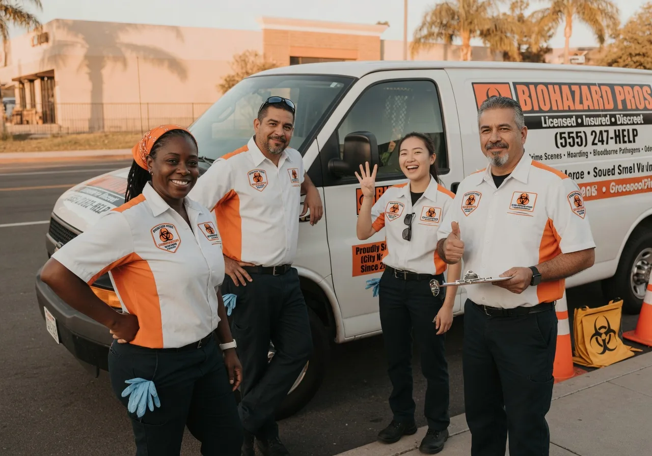 Biohazard Cleanup company in Dunreith, IN