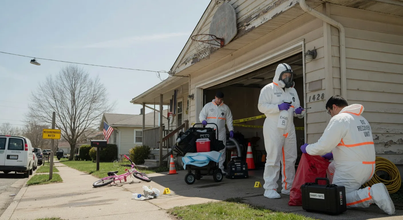 Biohazard Cleanup in Dunreith, IN near me